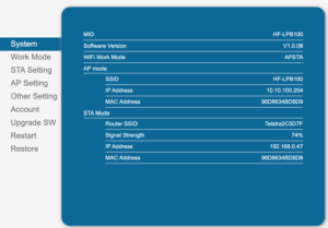 Printer IP Address