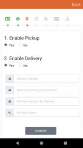 Delivery Details