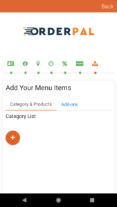 Add Product or Category
